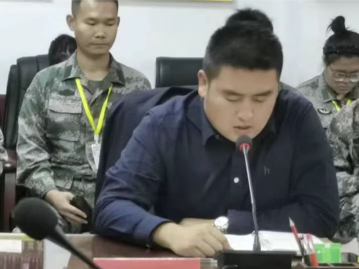 best365体育官网登录入口学管系统召开全体学管干部月例会