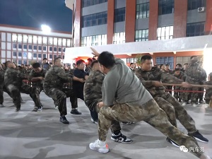 绳索拉动梦想，青春扬帆起航