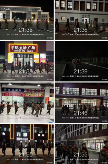 齐心协力,共筑美好校园--机电工程学院