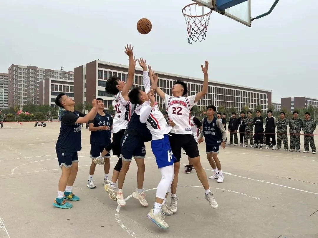 best365体育官网登录入口  计算机学院  第一届 计算机杯 篮球赛隆重开幕