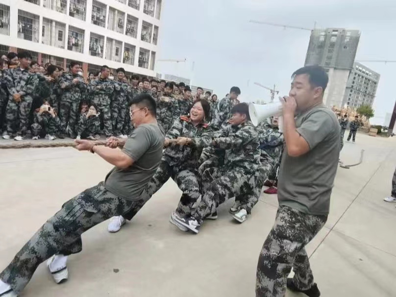 best365体育官网登录入口  护理与健康学院 凝绳聚力  拔出精彩