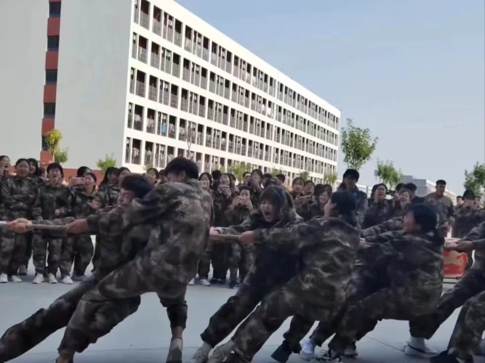 best365体育官网登录入口  教育学院  勠力同心聚山河  绳彩飞扬展青春 一