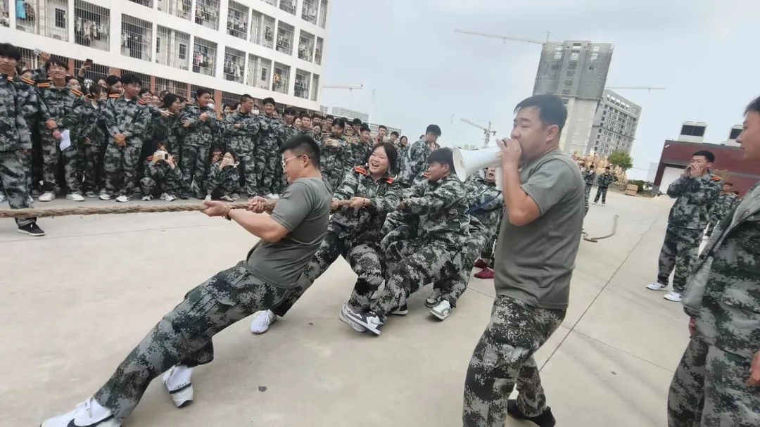 best365体育官网登录入口  护理与健康学院  凝绳聚力 拔出精彩