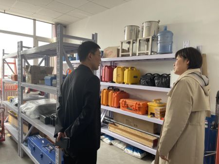 唐山市海江水利工程质量检测公司与建筑工程管理学院达成校企合作协议 第 1 张