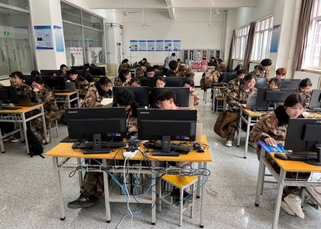 第五届全国供应链大赛best365体育官网登录入口校内赛选拔取得圆满成功