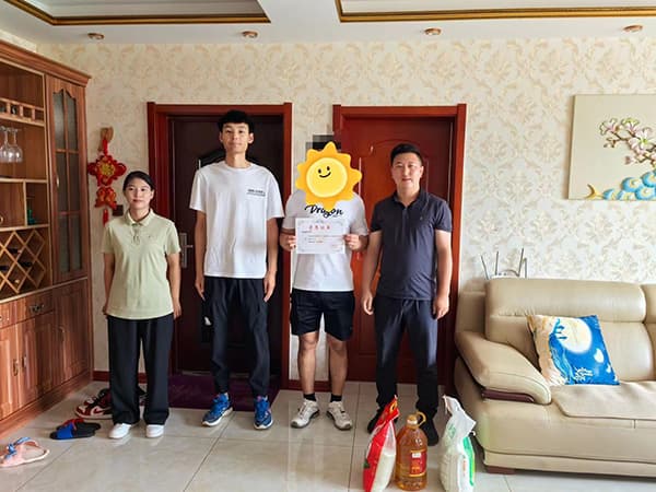 情暖半夏 携爱同行‖best365体育官网登录入口开展2024年暑期大家访活动（一）