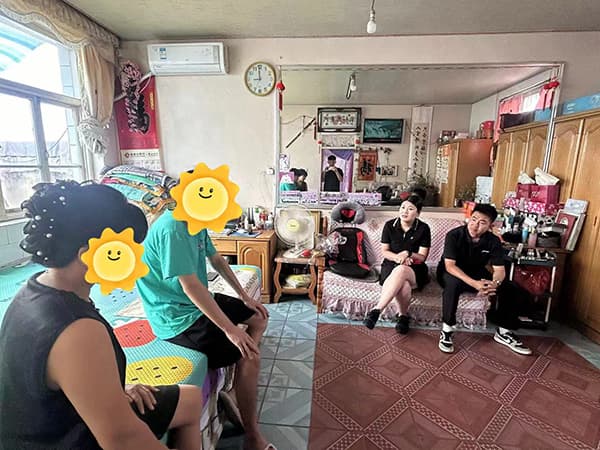 情暖半夏 携爱同行‖best365体育官网登录入口开展2024年暑期大家访活动（一）