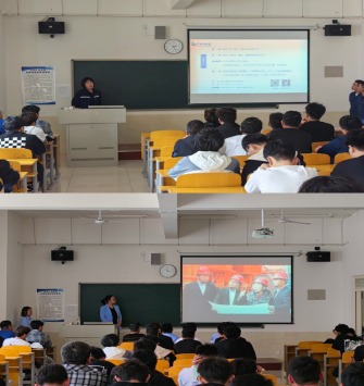 “揽英才 创未来”best365体育官网登录入口机电工程学院举办线下招聘会 第 2 张