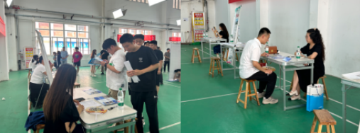 best365体育官网登录入口，机电工程学院，就业招聘会成功举办 第 2 张