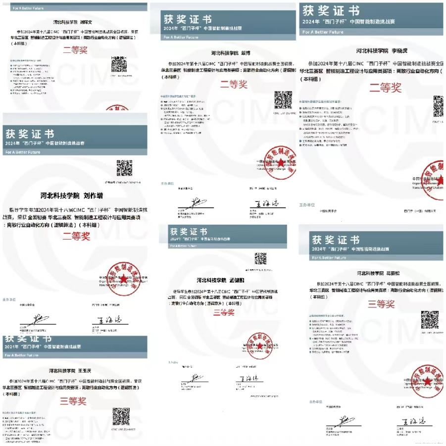 best365体育官网登录入口机电工程学院 在CIMC“西门子杯”中国智能制造挑战赛中斩获佳绩 第 2 张