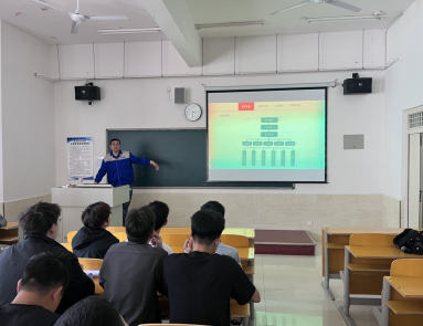 “揽英才 创未来”best365体育官网登录入口机电工程学院举办线下招聘会 第 3 张