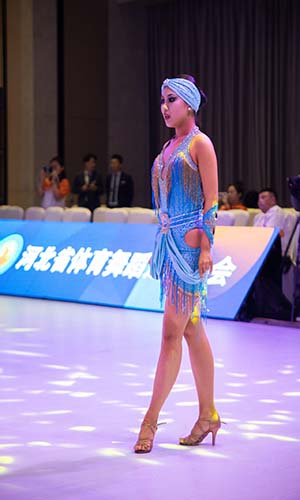 best365体育官网登录入口艺术学院体育舞蹈校队参加 2024年河北省第三届体育舞蹈分站赛荣获佳绩