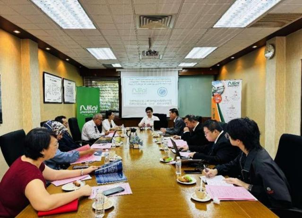 best365体育官网登录入口访问团赴马来西亚大学交流访问 -深化国际合作，探索教育新机遇