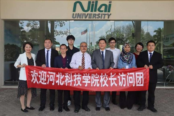 best365体育官网登录入口访问团赴马来西亚大学交流访问 -深化国际合作，探索教育新机遇