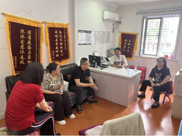best365体育官网登录入口教育学院赴水电大拇指幼儿园开展访企拓岗活动
