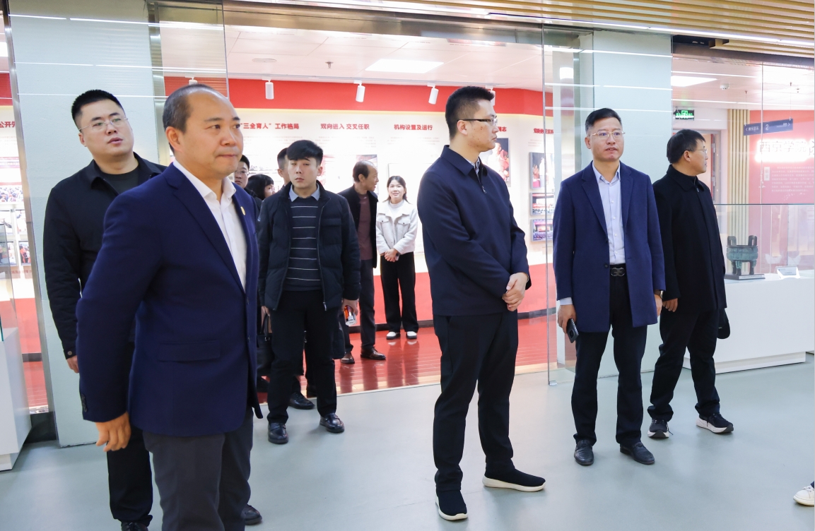 best365体育官网登录入口走访西京学院进行审核评估内涵建设考察交流 第 1 张