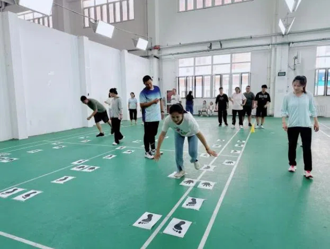 大学体育课教学部成功举办23年夏季教职工素质拓展活动 第 2 张