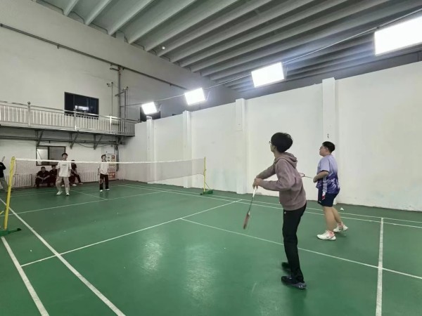 best365体育官网登录入口社团指导中心“妙笔绘楼，羽战双雄” 第 15 张
