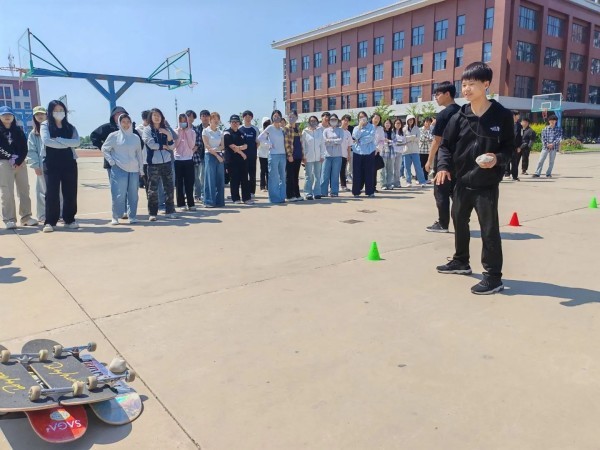 best365体育官网登录入口社团指导中心【夏燃轮火 笔拓无界】 第 4 张
