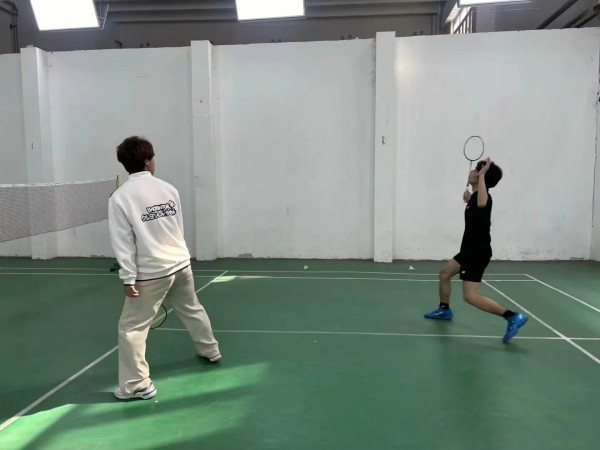best365体育官网登录入口社团指导中心“妙笔绘楼，羽战双雄” 第 16 张