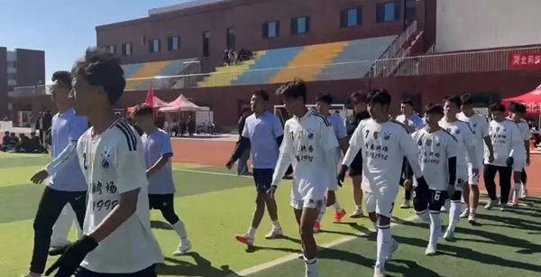 计算机学院 球场争霸，勇者无畏 第 1 张
