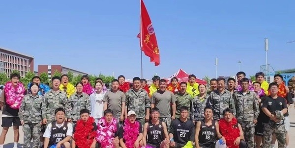 计算机学院篮球赛夺冠 第 3 张