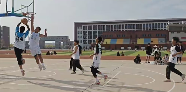 计算机学院 -足够热爱，精彩“篮”不住
