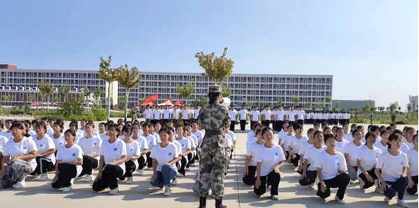 计算机学院-军训的号角，青春的磨砺 第 1 张