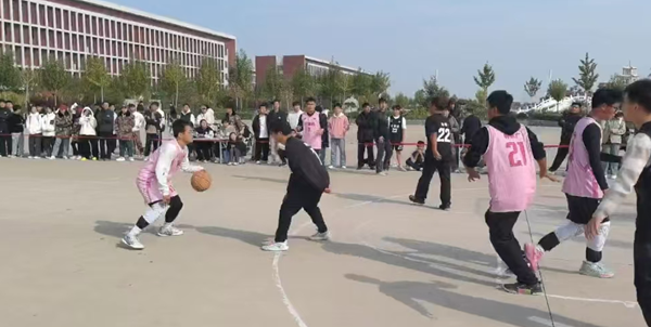 计算机学院 篮球逐鹿展气魄，青春闪耀启新程 第 2 张