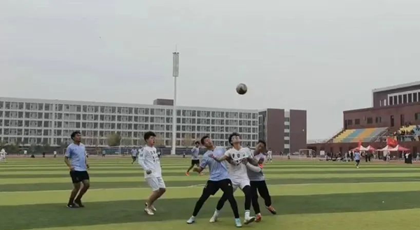 计算机学院 “足“够精彩，激情点燃 第 2 张