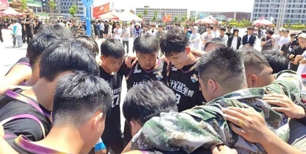 计算机学院篮球赛夺冠 第 2 张