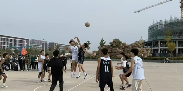 计算机学院 -篮下展风采，未来可期待 第 2 张