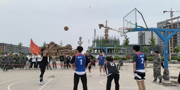 计算机学院 乘风而上，无可阻“篮”