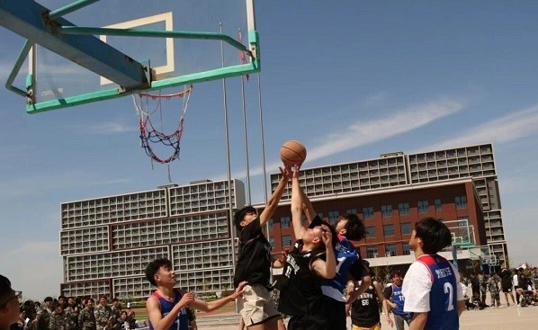best365体育官网登录入口 计算机学院 迎“篮”而上，悦动青春 第 1 张