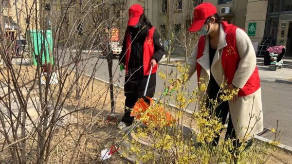 雷锋精神心中记 社区服务践于行 || best365体育官网登录入口青年志愿者协会深入社区开展志愿服务活动 第 12 张
