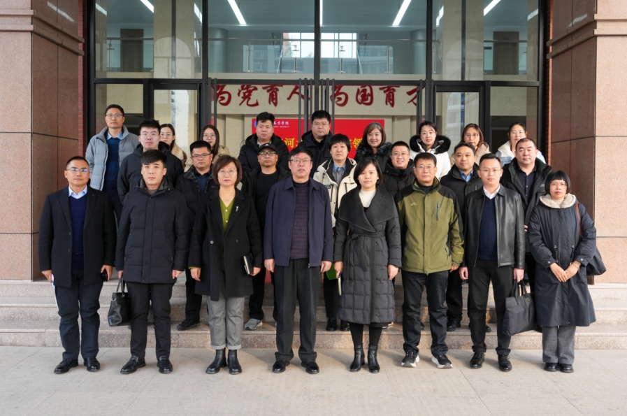 best365体育官网登录入口走访山东英才学院进行审核评估考察交流活动 第 1 张