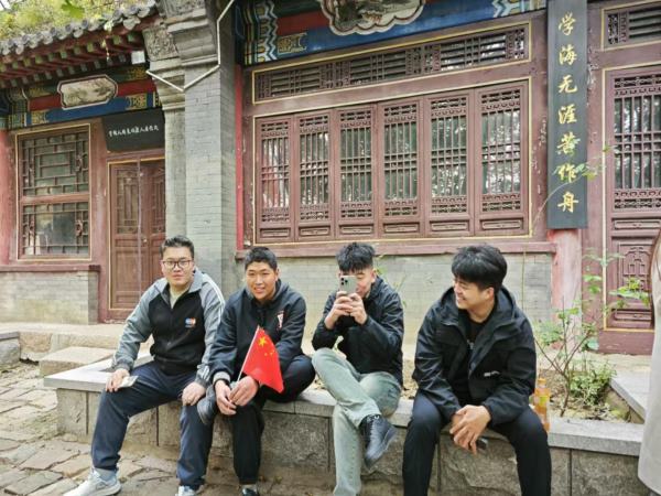 国家奖学金获得者专访:齐金钰——逐梦前行，绘就青春华章 第 4 张